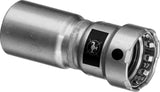 Viega Megapress-Reduzierstück mit SC-Contur Stahl unlegiert, Zink-Nickel-Beschichtung, Modell 4215.1