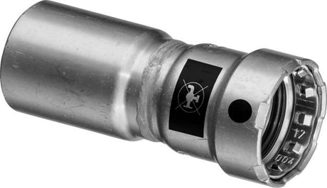 Viega Megapress-Reduzierstück mit SC-Contur Stahl unlegiert, Zink-Nickel-Beschichtung, Modell 4215.1