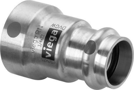 Viega Megapress-Übergangsstück mit SC-Contur, Trinkwasser-Installation Rotguss oder Siliziumbronze, Modell 4213.2