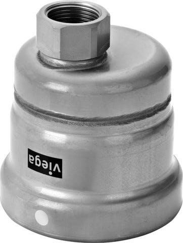 Viega Megapress S XL-Kappe mit SC-Contur Stahl unlegiert, Zink-Nickel-Beschichtung Modell 4256XL VdS- und TÜV-Zulassung