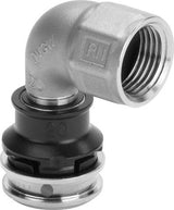 Viega Raxinox-Übergangsbogen 90° mit SC-Contur Stahl nichtrostend, Modell 4414.11