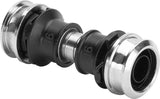 Viega Raxinox-Kupplung mit SC-Contur Stahl nichtrostend Modell 4415, Pressmuffe, 1-teilig, gerade