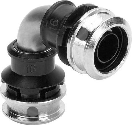 Viega Raxinox-Bogen 90° mit SC-Contur Stahl nichtrostend, Modell 4416
