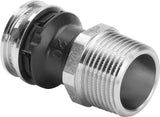 Viega Raxinox-Übergangsstück mit SC-Contur Stahl nichtrostend, Modell 4411