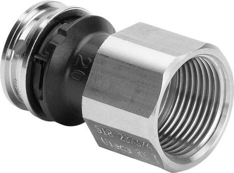 Viega Raxinox-Übergangsstück mit SC-Contur Stahl nichtrostend, Modell 4412