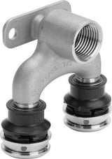 Viega Raxinox-Doppelwandscheibe mit SC-Contur Stahl nichtrostend Modell 4425.7