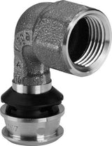 Viega Raxofix-Übergangsbogen 90° mit SC-Contur Siliziumbronze, Modell 5314.11
