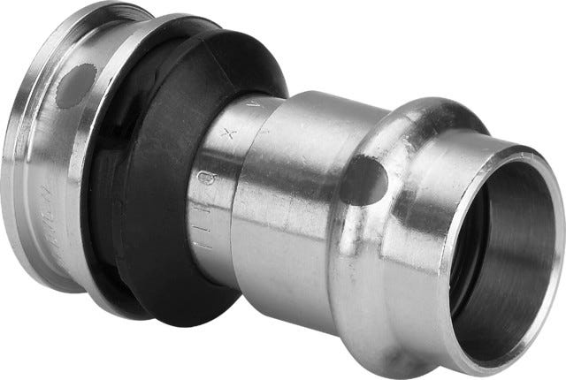 Viega Raxofix-Übergangsstück mit SC-Contur Siliziumbronze, Modell 5313P