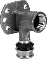Viega Raxofix-Wandscheibe mit SC-Contur Siliziumbronze, Modell 5325.5