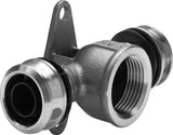 Viega Raxofix-Wandscheiben-T-Stück mit SC-Contur aus Siliziumbronze Modell 5325.8