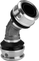 Viega Raxofix-Bogen 45° mit SC-Contur Siliziumbronze, Modell 5326