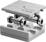 Viega Raxofix-Kreuzungs-T-Stück für Heizungs-Installation mit SC-Contur Messing, Modell 5349