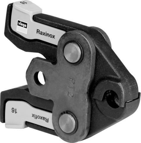 Viega Pressbacke PT2 für Raxofix und Raxinox Stahl phosphatiert Modell 5399.7