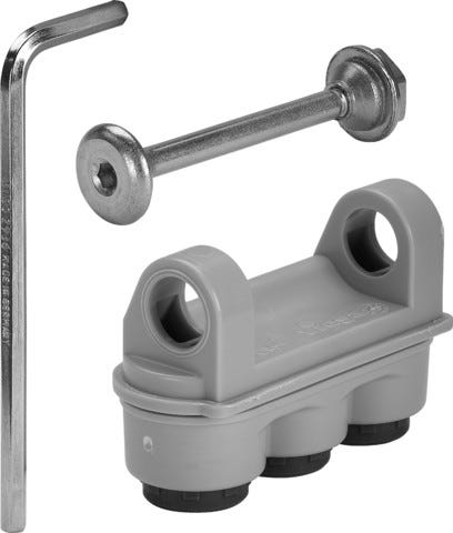 Viega Zulaufeinsatz für Multiplex Trio, Rotaplex Trio, Baureihe bis I/2015, Modell 6161.998