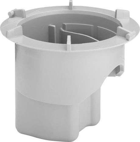 Viega Gehäuseoberteil 6956.1-253 in 110x82mm Kunststoff grau