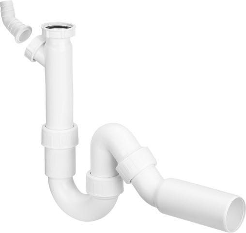 Viega Röhrengeruchverschluss 7985.30 in G1 1/2 x 50mm Kunststoff weiss
