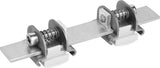 Viega Steptec-Parallelverbinder Modell 8414 Einbautiefe: 80