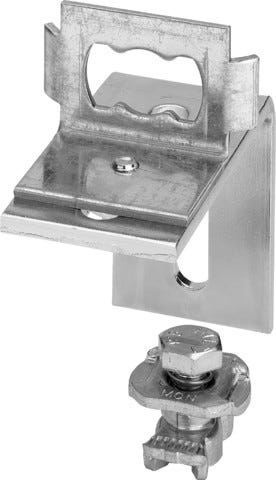 Viega Steptec-Montagewinkel Stahl verzinkt, Modell 8415 L1: 50 L2: 75