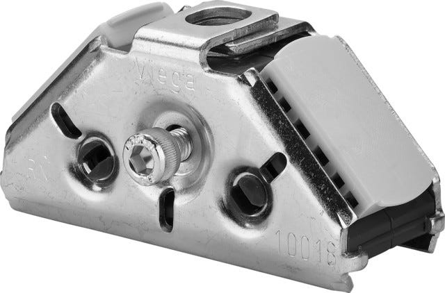 Viega Steptec-Schienenverbinder Stahl verzinkt, Modell 8410