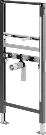 Viega Waschtisch Element Prevista Dry 8535 Anschlüsse höhenverstellbar 1120 mm