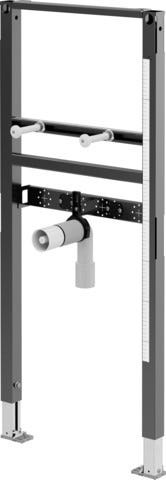 Viega Waschtisch-Element Prevista Dry 8539 Objektvariante in 1120 mm