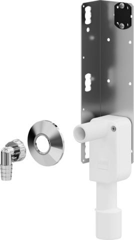 Viega Prevista Dry Plus-Armaturenträger für Waschmaschinenanschluss Stahl, Modell 8555.36