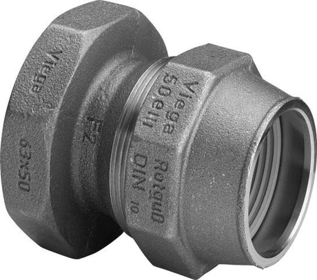 Viega Maxiplex-Reduzierstück Rotguss, Modell 9019 d1: 32 d2: 25