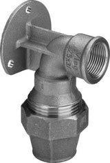 Viega Maxiplex-Wandscheibe Rotguss Modell 9025.5 mit Verschraubung und Rp-Gewinde