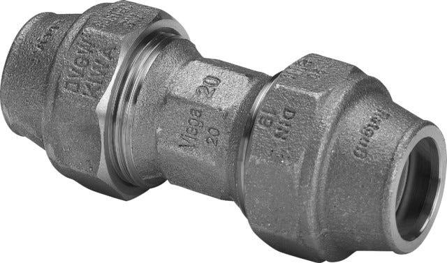 Viega Maxiplex-Kupplung Rotguss Modell 9041