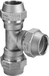 Viega Maxiplex-T-Stück Rotguss Modell 9051