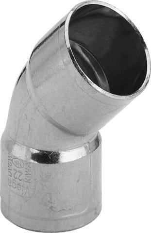 Viega Bogen 45° Kupfer, Modell 95041 Gütesicherung für d12-54