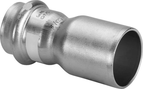 Viega Sanpress Inox G-Reduzierstück mit SC-Contur Stahl nichtrostend, Modell 0215.1