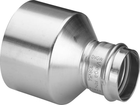 Viega Sanpress Inox G XL-Reduzierstück mit SC-Contur Stahl nichtrostend, Modell 0215.1XL