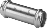 Viega Sanpress Inox G-Schiebemuffe mit SC-Contur Stahl nichtrostend, Modell 0215.5