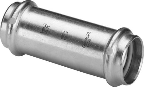 Viega Sanpress Inox G-Schiebemuffe mit SC-Contur Stahl nichtrostend, Modell 0215.5