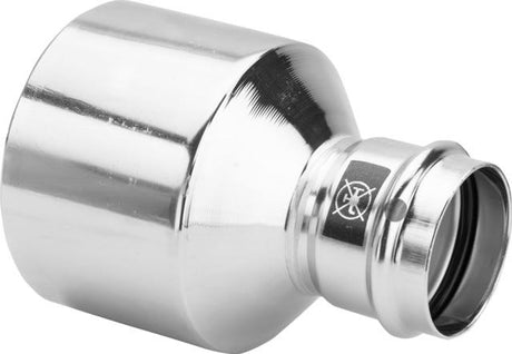 Viega Prestabo XL-Reduzierstück mit SC-Contur Stahl unlegiert, verzinkt, Modell 1115.1XL VdS-Zulassung