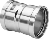 Viega Prestabo XL-Muffe mit SC-Contur Stahl unlegiert, verzinkt, Modell 1115XL VdS-Zulassung