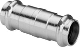 Viega Schiebemuffe mit SC Profipress Modell 2215.5 aus Rotguss mit EPDM-Dichtung und Pressanschlüssen
