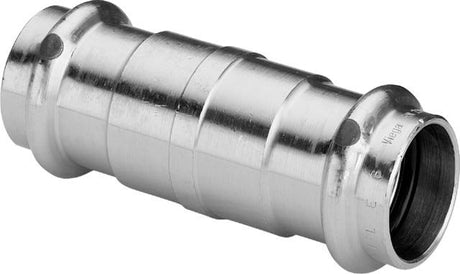 Viega Schiebemuffe mit SC Profipress Modell 2215.5 aus Rotguss mit EPDM-Dichtung und Pressanschlüssen