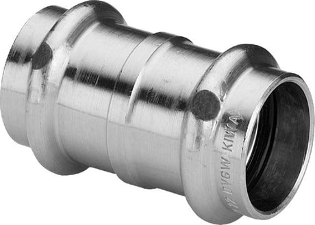 Viega Sanpress-Muffe mit SC-Contur Rotguss oder Siliziumbronze, Modell 2215