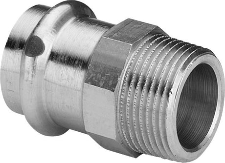 Viega Sanpress-Übergangsstück mit SC-Contur Rotguss oder Siliziumbronze, Modell 2211 VdS-Zulassung d: 28