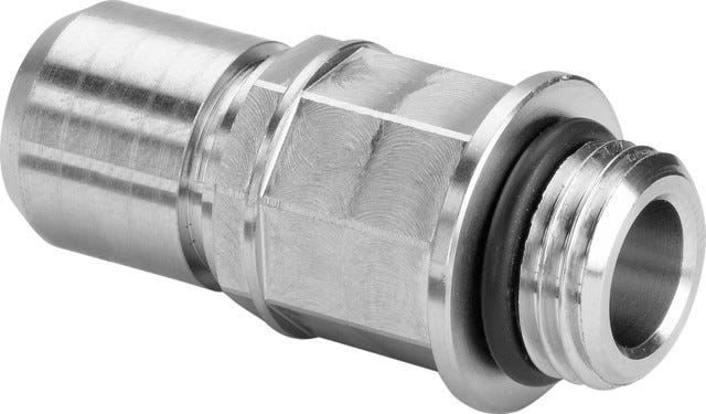 Viega Easytop-Entnahmeventil Stahl nichtrostend, Modell 2223.2 G: ¼