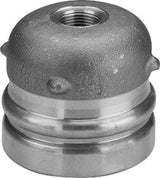 Viega Sanpress XL-Kappe mit SC-Contur Rotguss, Modell 2256XL d: 76,1 Rp: ¾