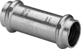 Viega Sanpress Inox-Schiebemuffe mit SC-Contur Stahl nichtrostend, Modell 2315.5