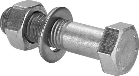 Viega Sanpress Inox XL-Montageset für Flanschverbindung, Edelstahl, Modell 2359.7XL für DN: 65/100 PN: 10/16 M: 16 L: 70
