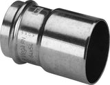 Viega Profipress G XL-Reduzierstück mit SC-Contur Kupfer, Modell 2615.1XL d1: 64,0 d2: 54