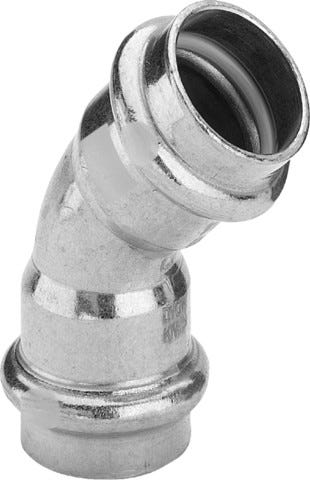 Viega Profipress G-Bogen 45° mit SC-Contur Kupfer, Modell 2626