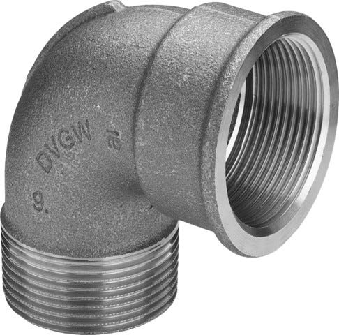 Viega Bogen 90° Rotguss, Modell 3092
