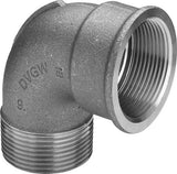 Viega Bogen 90° Rotguss, Modell 3092