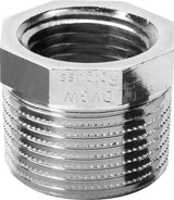 Viega Reduzierstück Rotguss, Modell 3241, R-Gewinde und Rp-Gewinde, Mehrkant, 1-teilig, Bronze, unbehandelt,